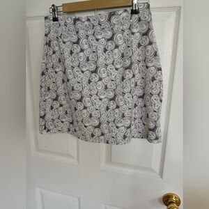 Peter Millar golf skort Moisture Wicking Tennis Outdoor Athleisure Size Small